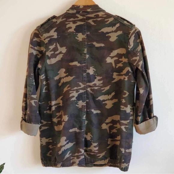 Anthropologie Heartloom "Emma" Camo Jacket - Picture 3 of 9